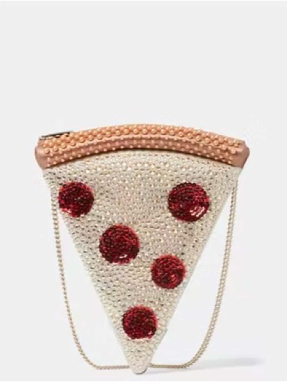 KATE SPADE PIZZA SLICE CROSSBODY BAG